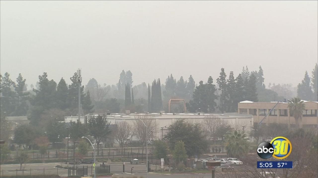 Valleys air pollution is at dangerous levels