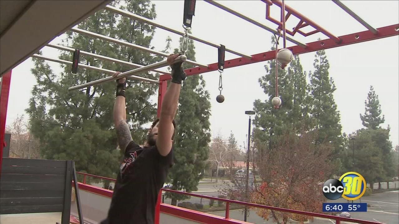 Unique fitness trend helping people jumping into the New Year to get into shape