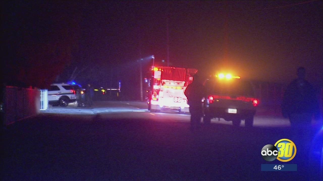 Man dead following suspected DUI crash in Fresno County