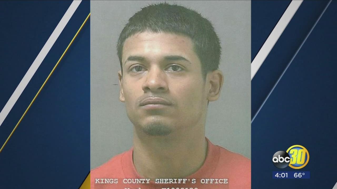 Hanford hit and run suspect has first court appearance