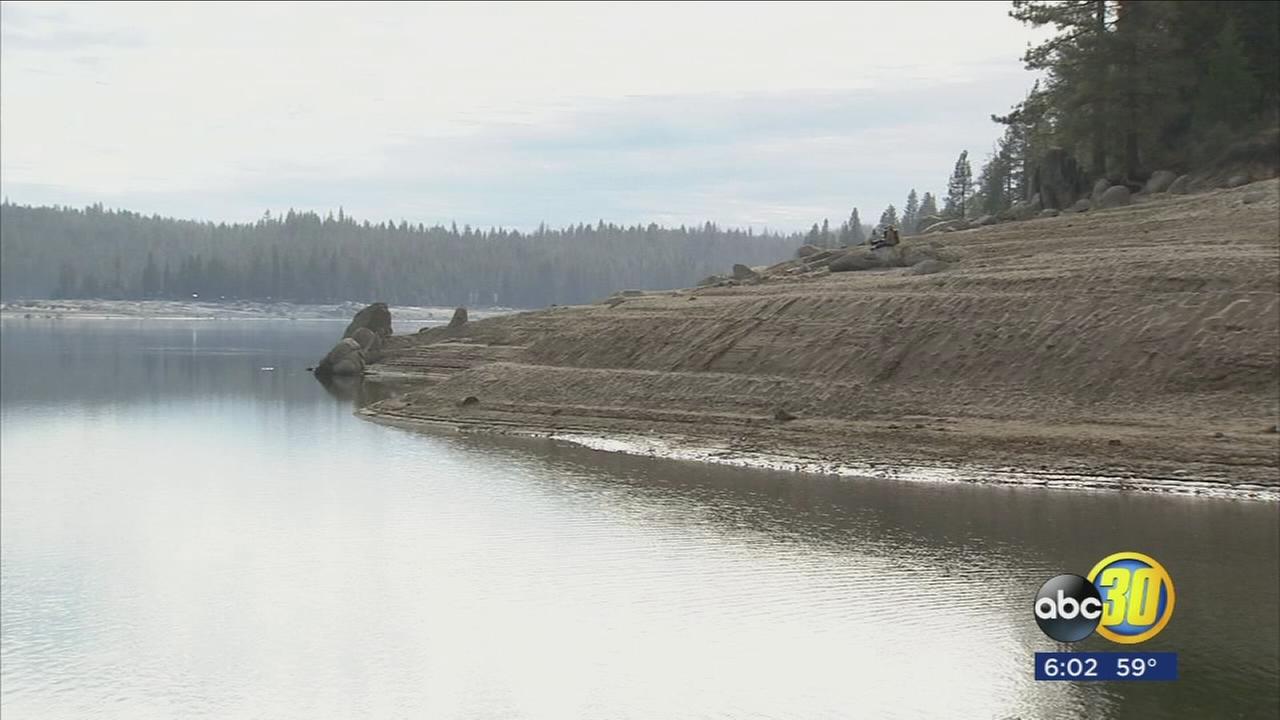 No snow at Shaver has businesses concerned