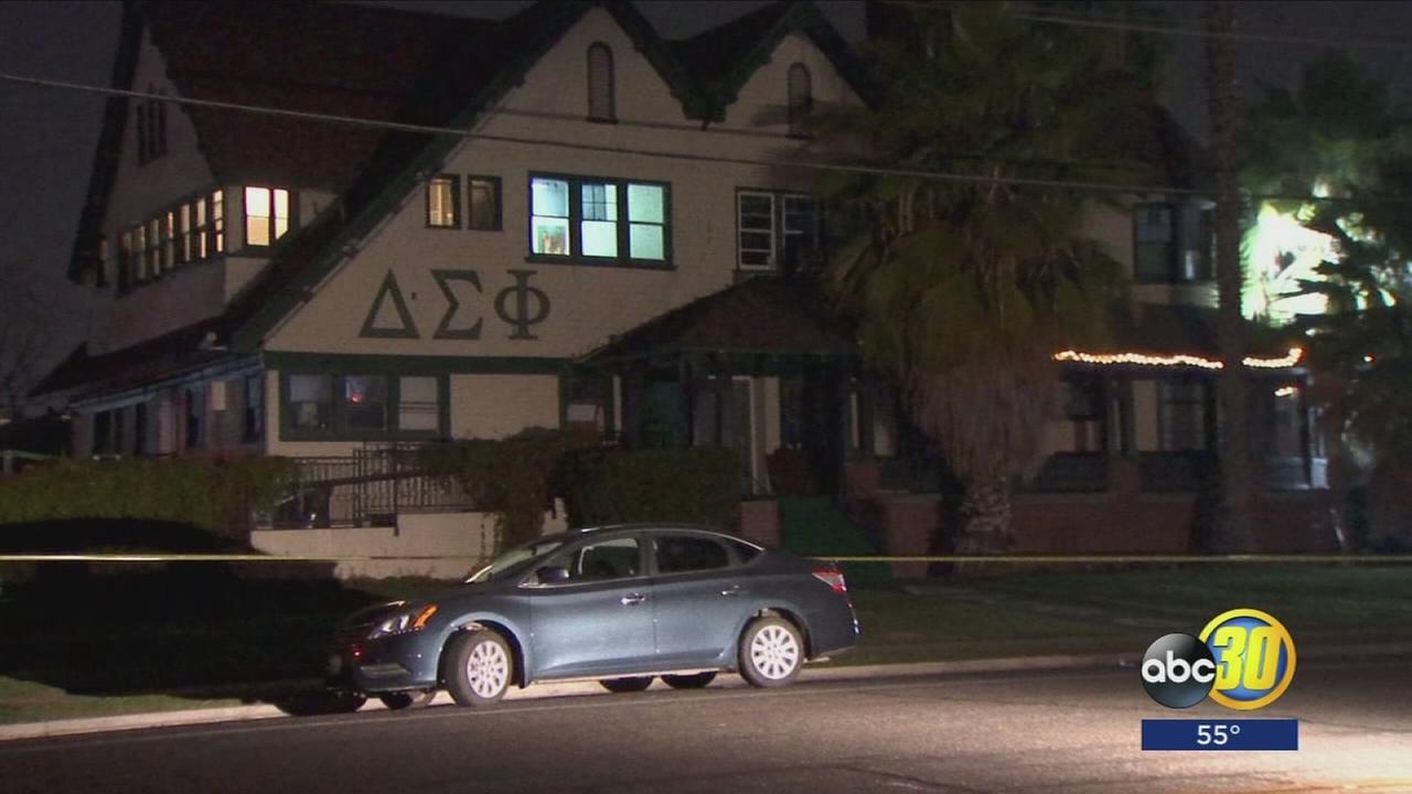 Fresno State fraternity under investigation after police say student ended up at hospital dead