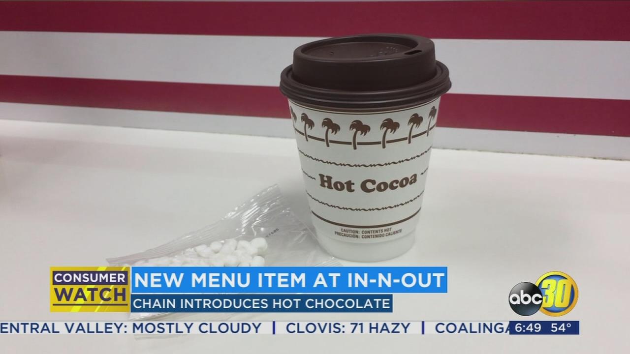 In-N-Out adds hot coco to their menu, first new item in 15 years