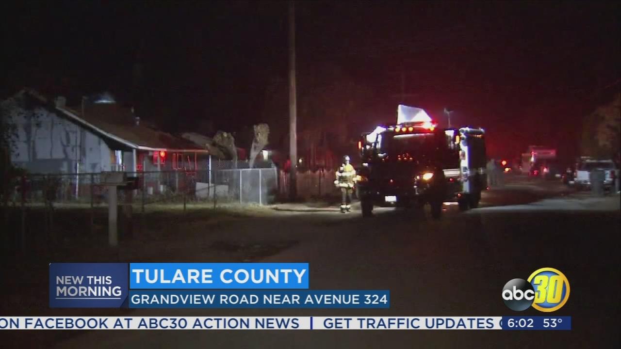 Autopsy reveals man who was in standoff with SWAT officers in Tulare County died of self-inflicted gunshot