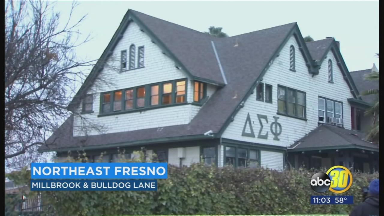 Student identified who died after visiting Fresno State fraternity