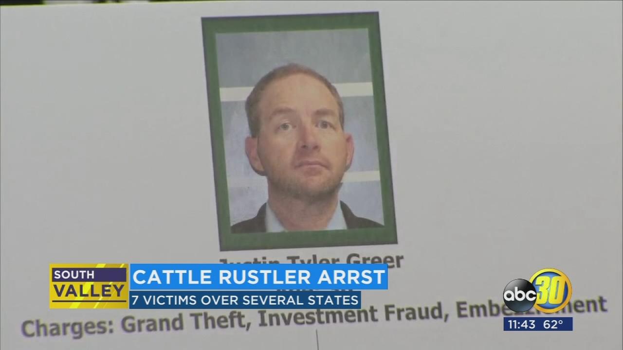 Tulare County Sheriffs Office announces major cattle theft arrest that amounts to $1.5M in losses
