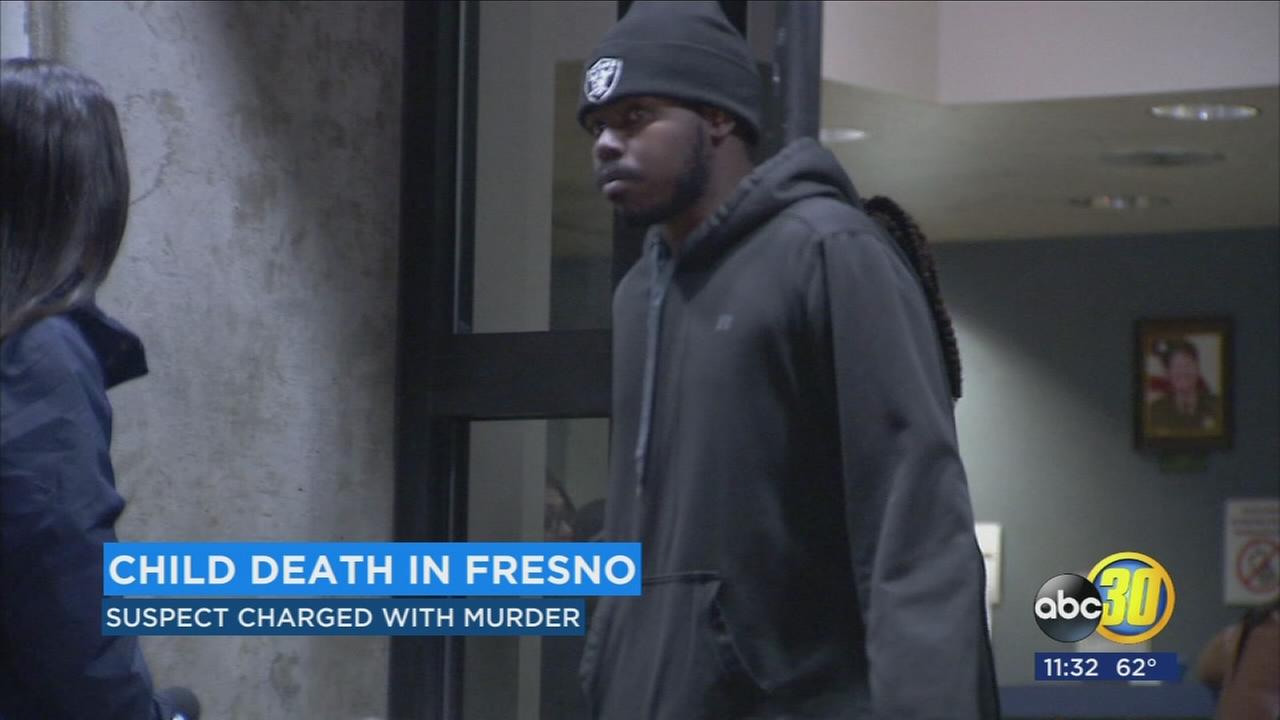 Man charged with felony count of murder for the death of 14-month-old in Fresno