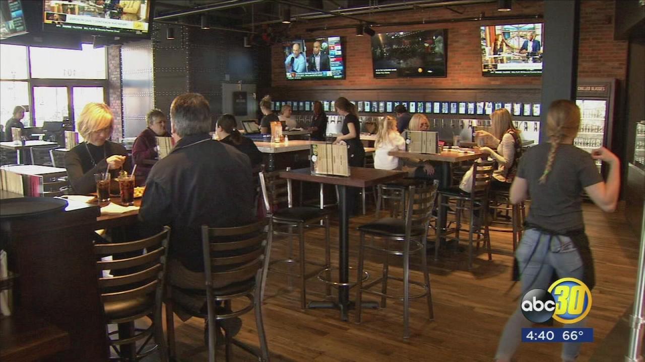 New Blast and Brew restaurant in the Valley