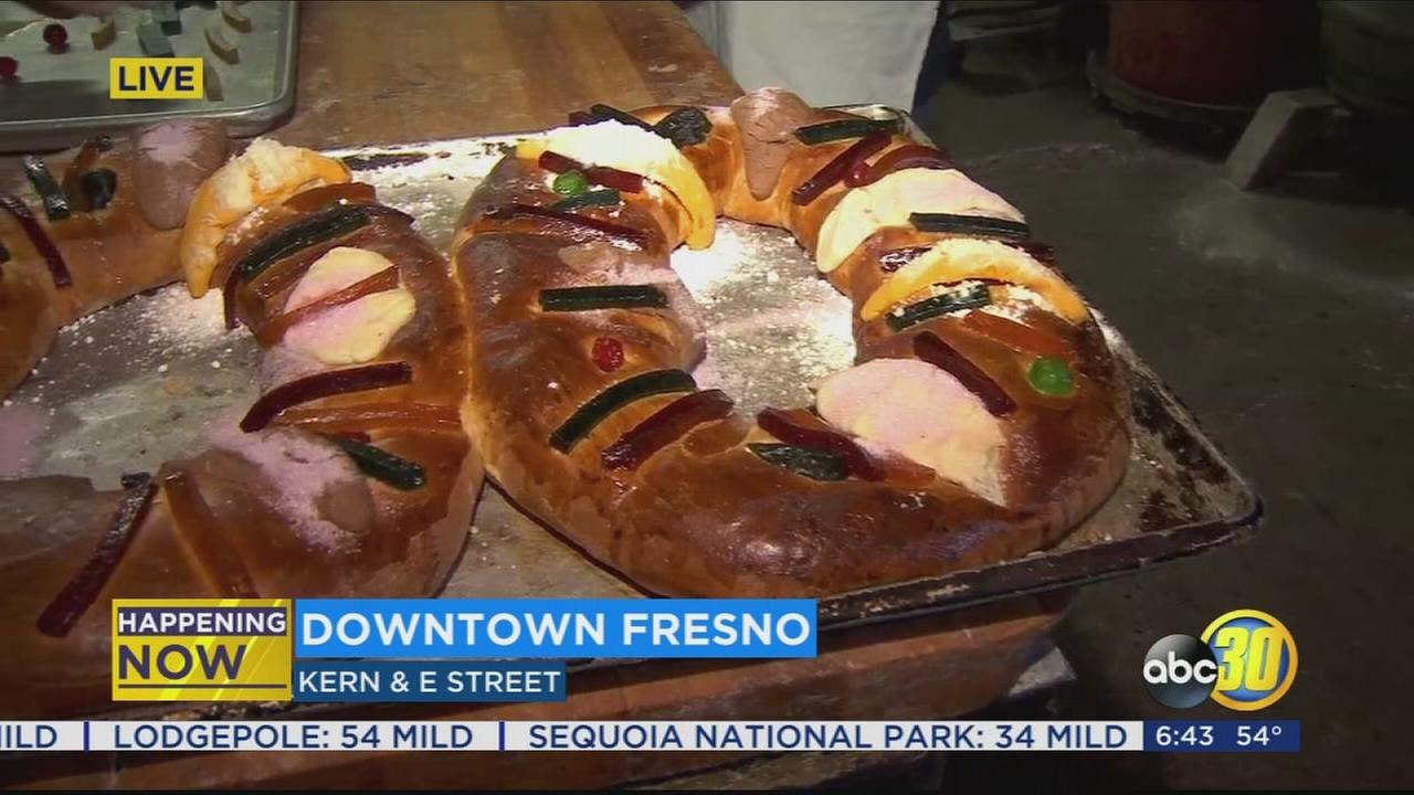 Downtown Fresno bakery cooking up traditional bread for Dia de Los Reyes