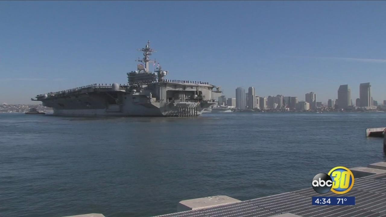 Carl Vinson Strike Group deploys to Western Pacific