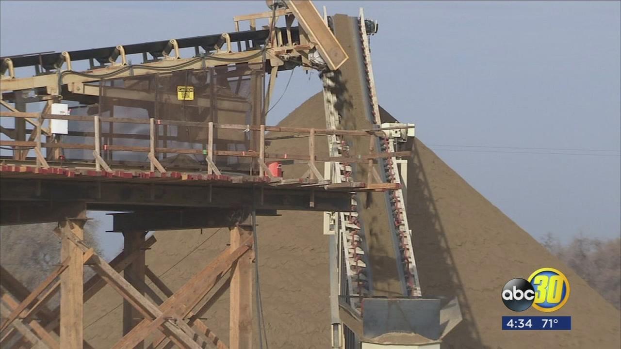 Caltrans unique highway expansion project