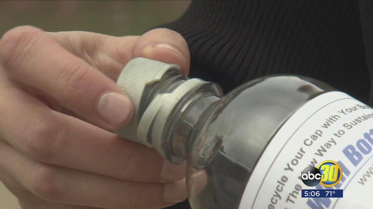 California may ban plastic water bottle caps