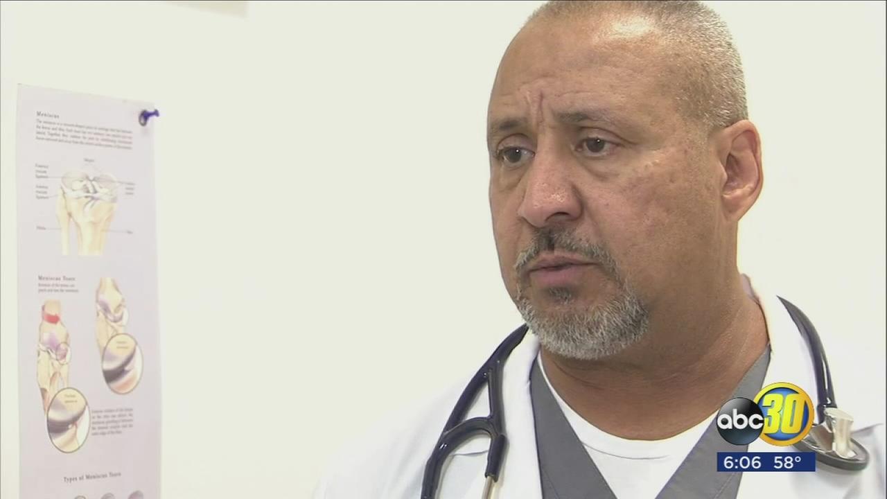 Flu season in the Central Valley