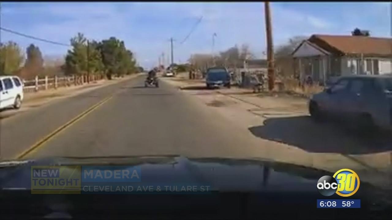 Man flips ATV after fleeing from Madera police