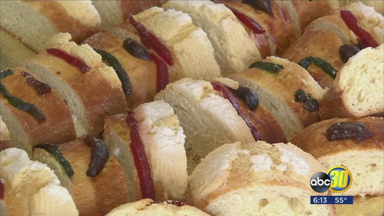 Central Valley celebrates Three Kings Day with Rosca de Reyes