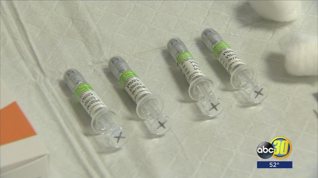 Flu season in the Central Valley