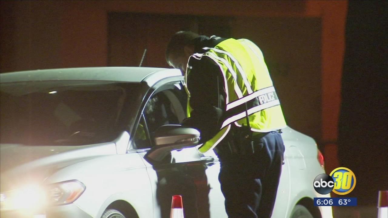 Fresno police checkpoints keep DUI drivers off the road