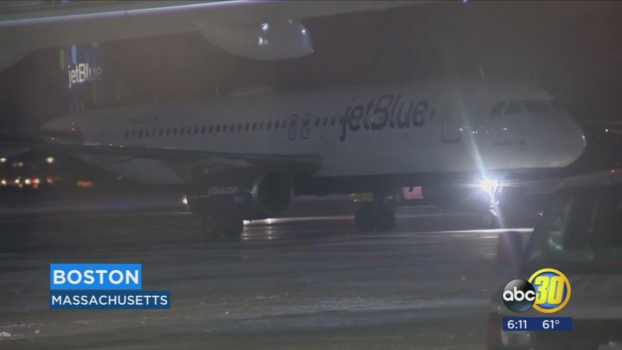 Airplane forced to land after crew and passengers fall ill