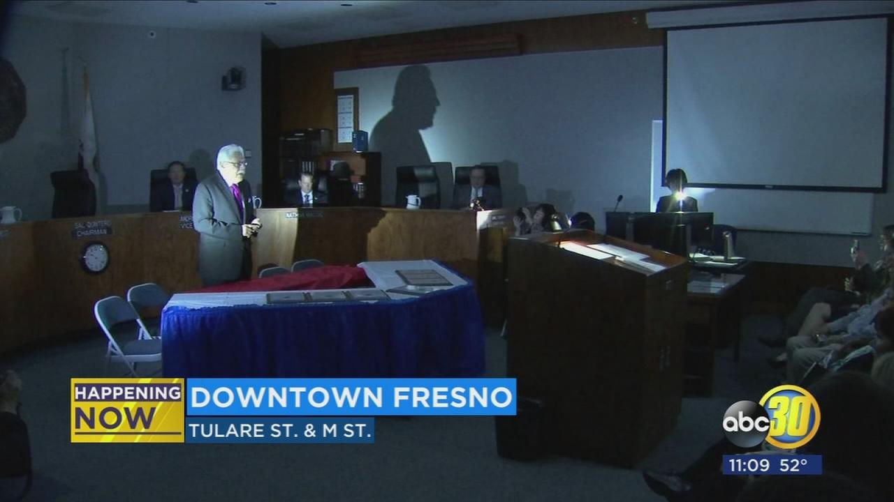 Darkness envelopes Fresno County Board of Supervisors meeting