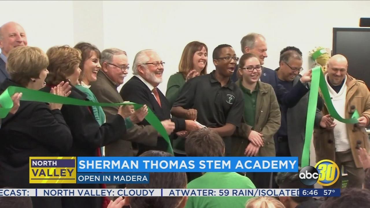 New middle school has opened its doors in Madera