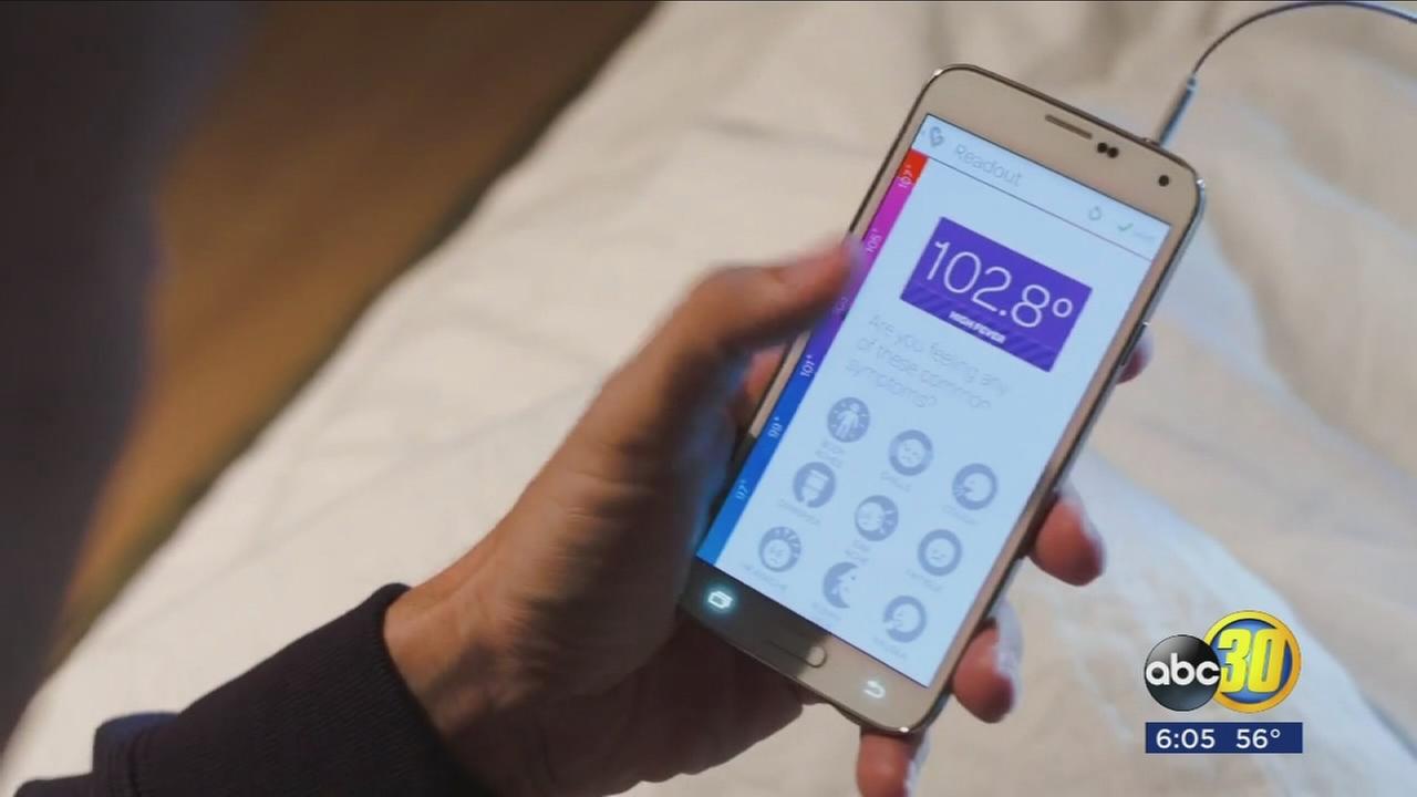 Clovis kids testing health app as flu peaks in Central Valley
