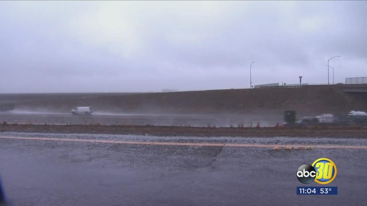Heavy rain triggers road closures, rescues throughout So Cal