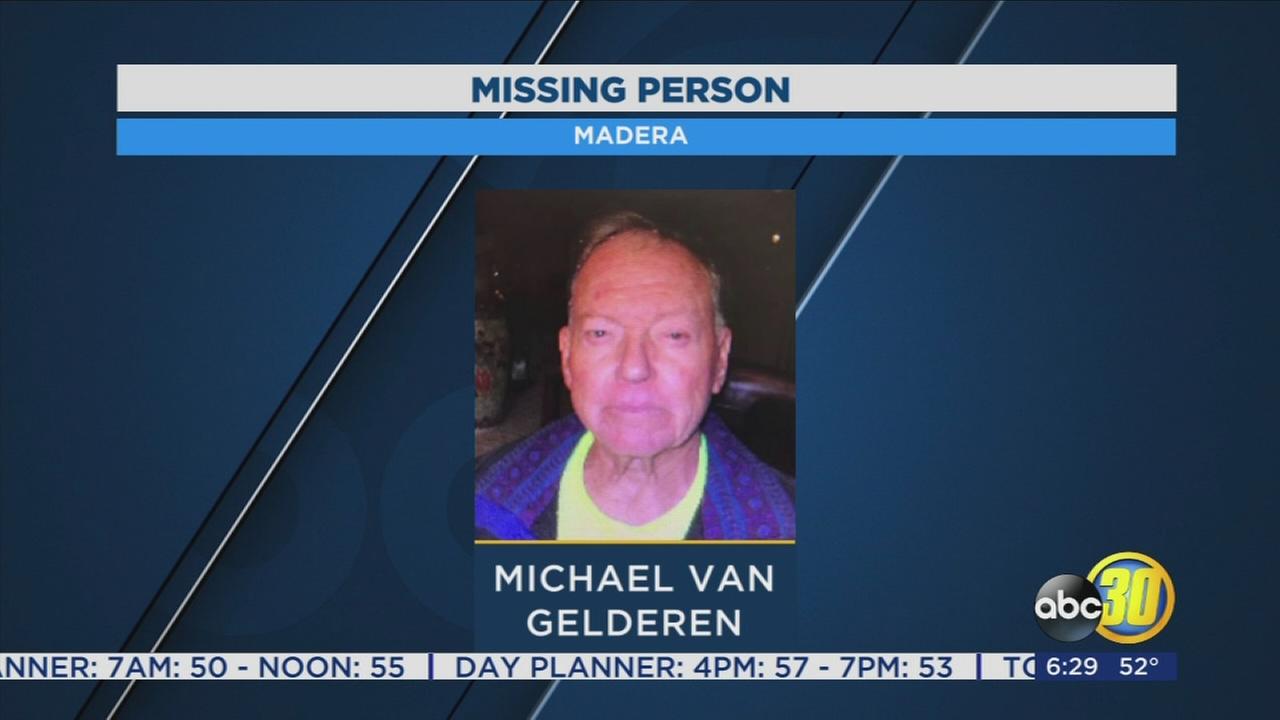 Madera Police asking for the publics help finding missing 80-year-old man