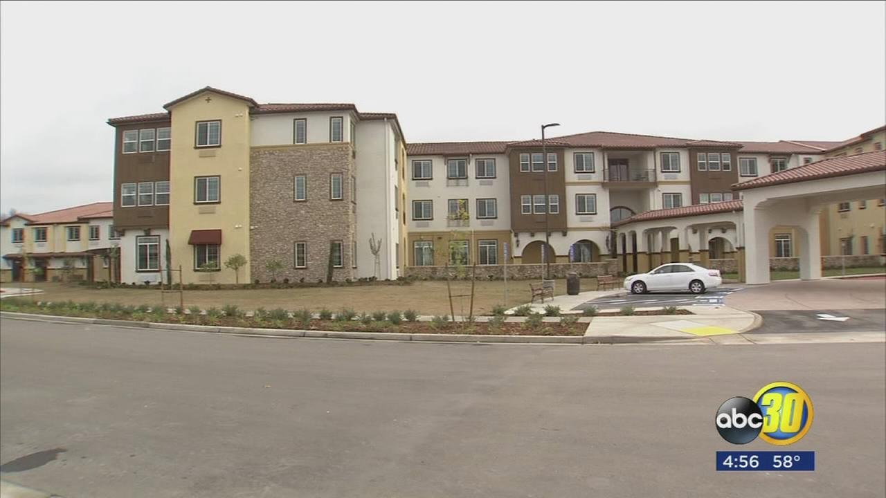 Expansion at the California Armenian Home in Fresno has seniors living in style
