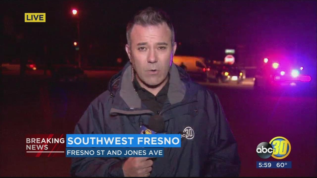 Fresno Police are investigating a shooting in Southwest Fresno