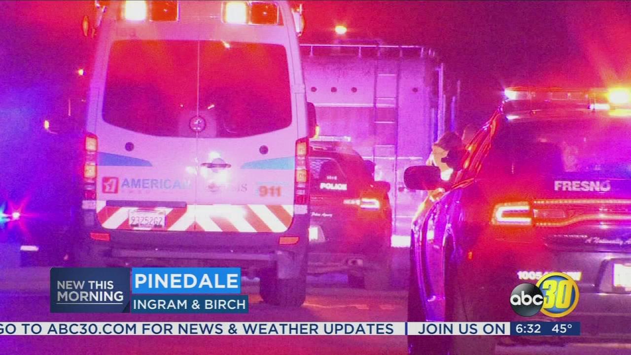 Man recovering from head wound after an argument turned into an assault in Northwest Fresno
