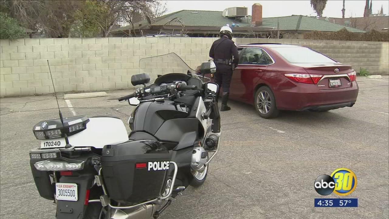 Fresno PD increase presence in effort to stop traffic fatalities