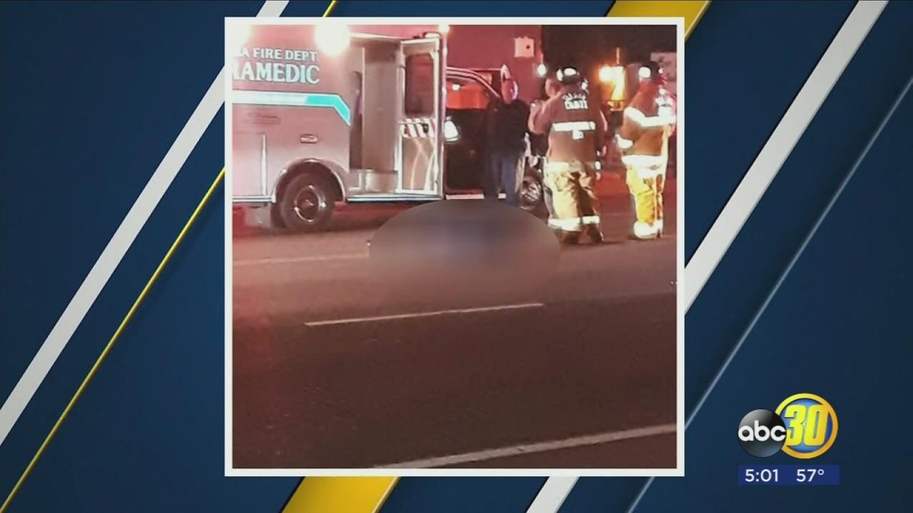 CHP searching for hit and run driver that killed Orosi man