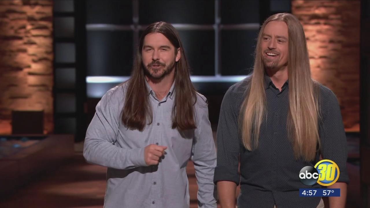Fresno State grads use their locks as bait in Shark Tank