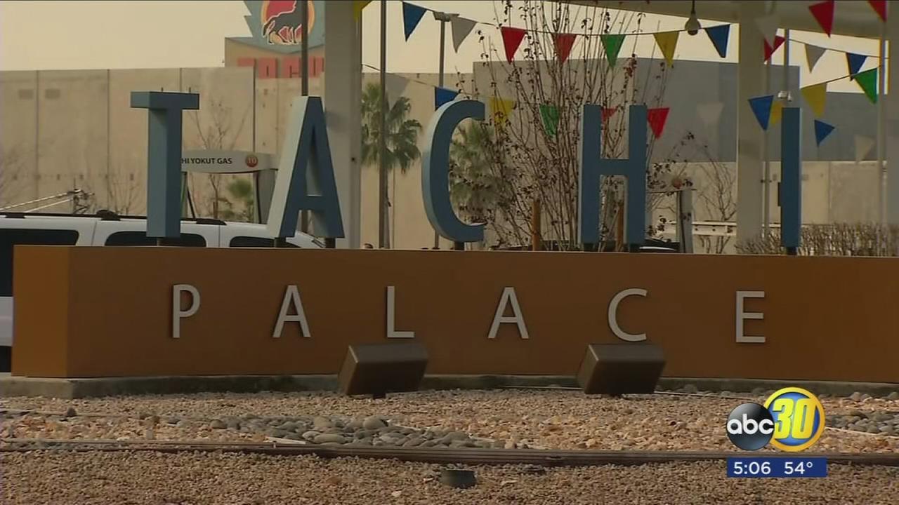 Tachi Palace unveils its very own gas station