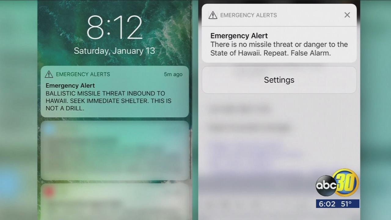hawaii false missile alert local