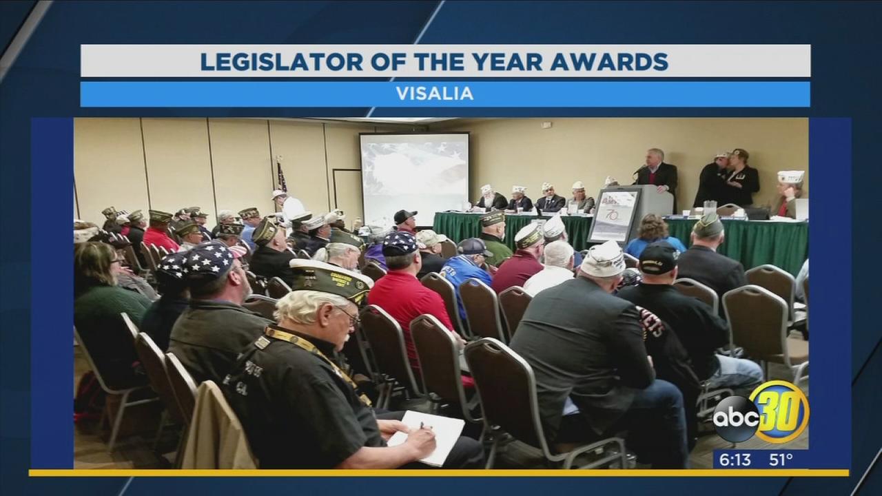 California Assemblymembers receive Legislator of the Year Award