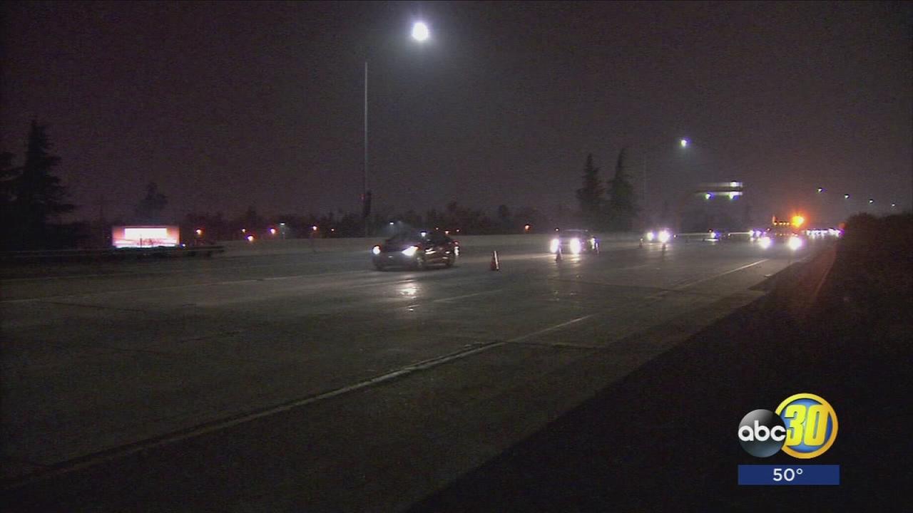 Man dies after walking onto HWY 180 on ramp