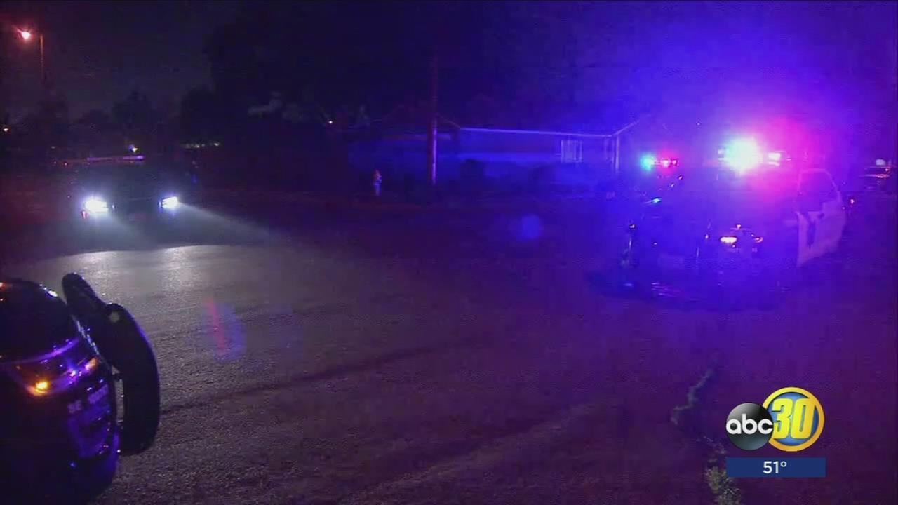 Police search for suspect who shot at 2 homes in Southeast Fresno