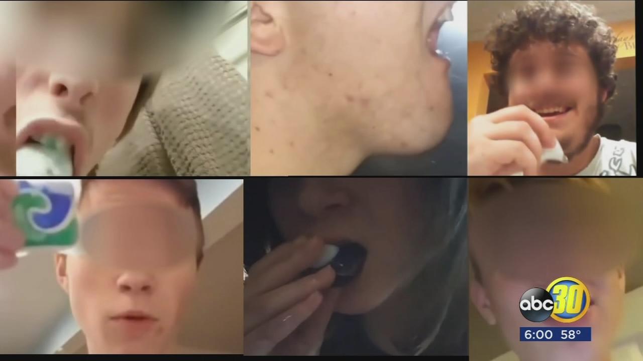 Dangerous social media trend sending kids to Valley hospitals