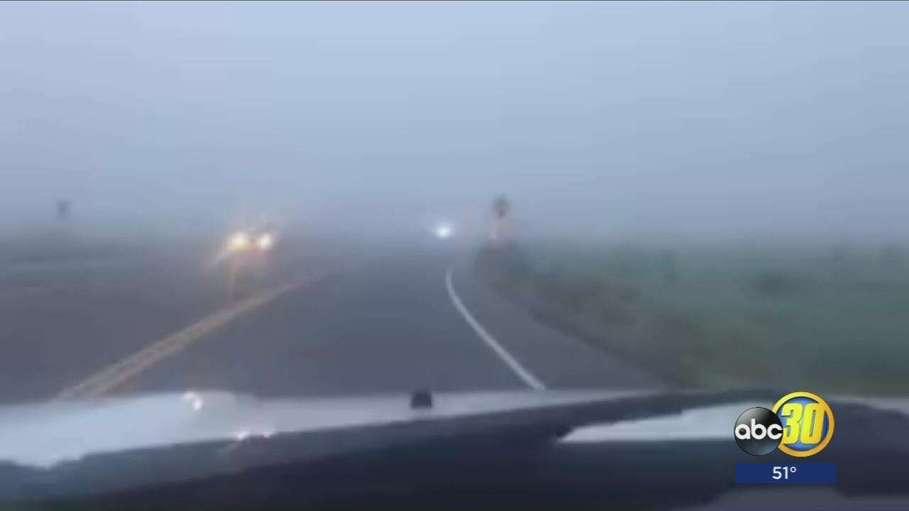 Adverse effects of fog are not limited to morning commute