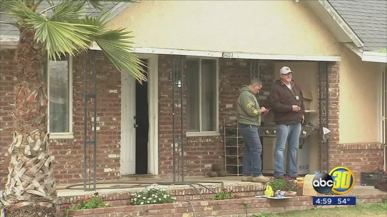 Officials say man and woman found dead in Madera County home victims of homicide