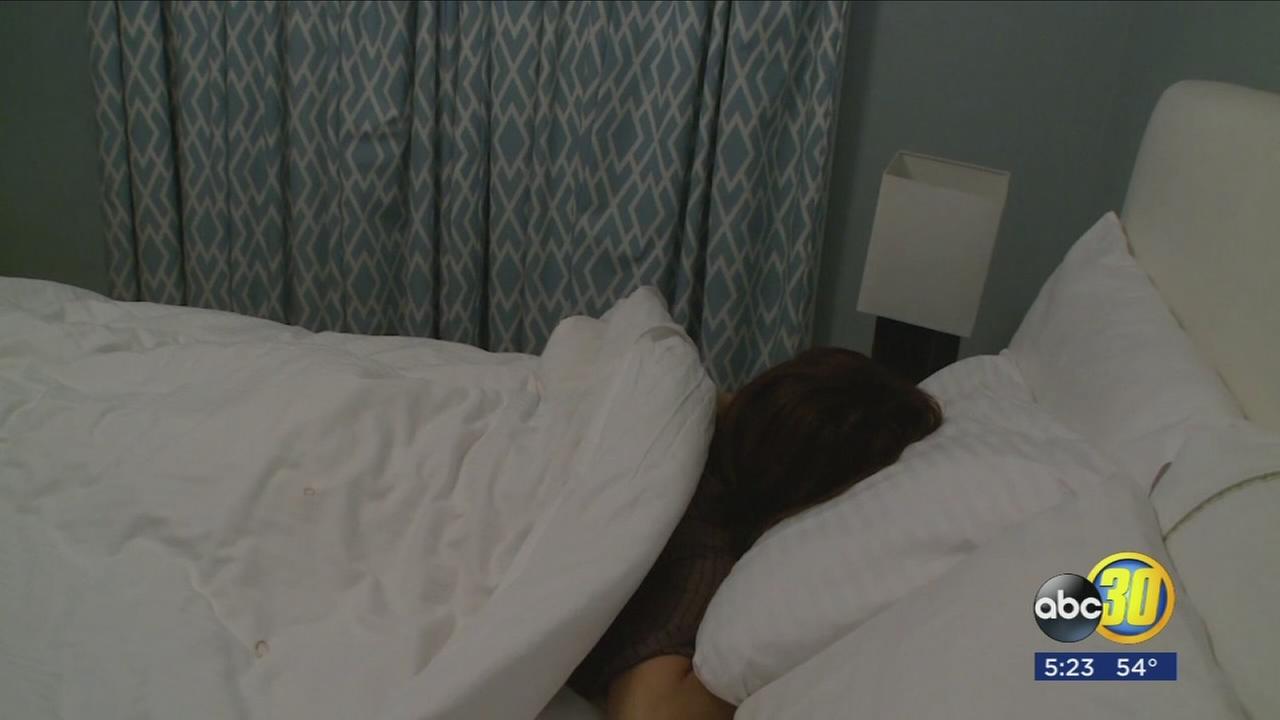 Blocking blue light is the answer to good nights rest, experts say