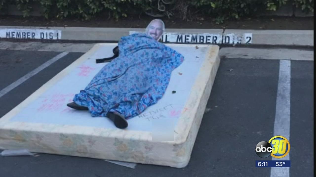 Vandals target Councilmember Steve Brandau