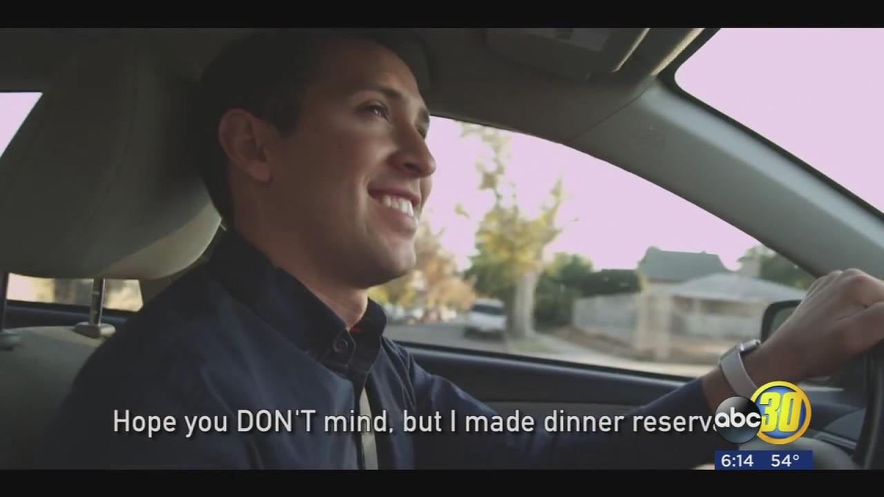 Fresno Production Company one of 9 finalists for an Uber ad competition