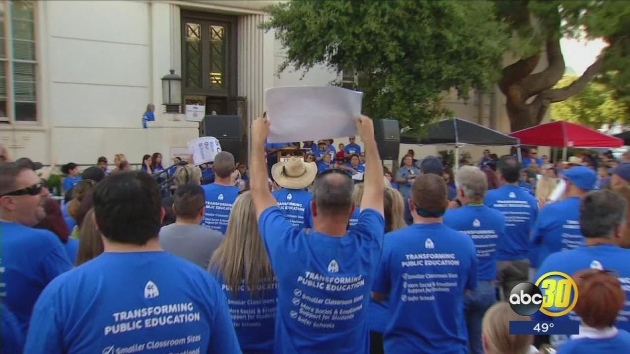 Fresno Teachers Association and Fresno Unified reach tentative agreement
