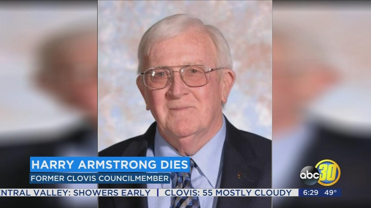 Harry Armstrong, long time Clovis City Councilmember, dies at 87