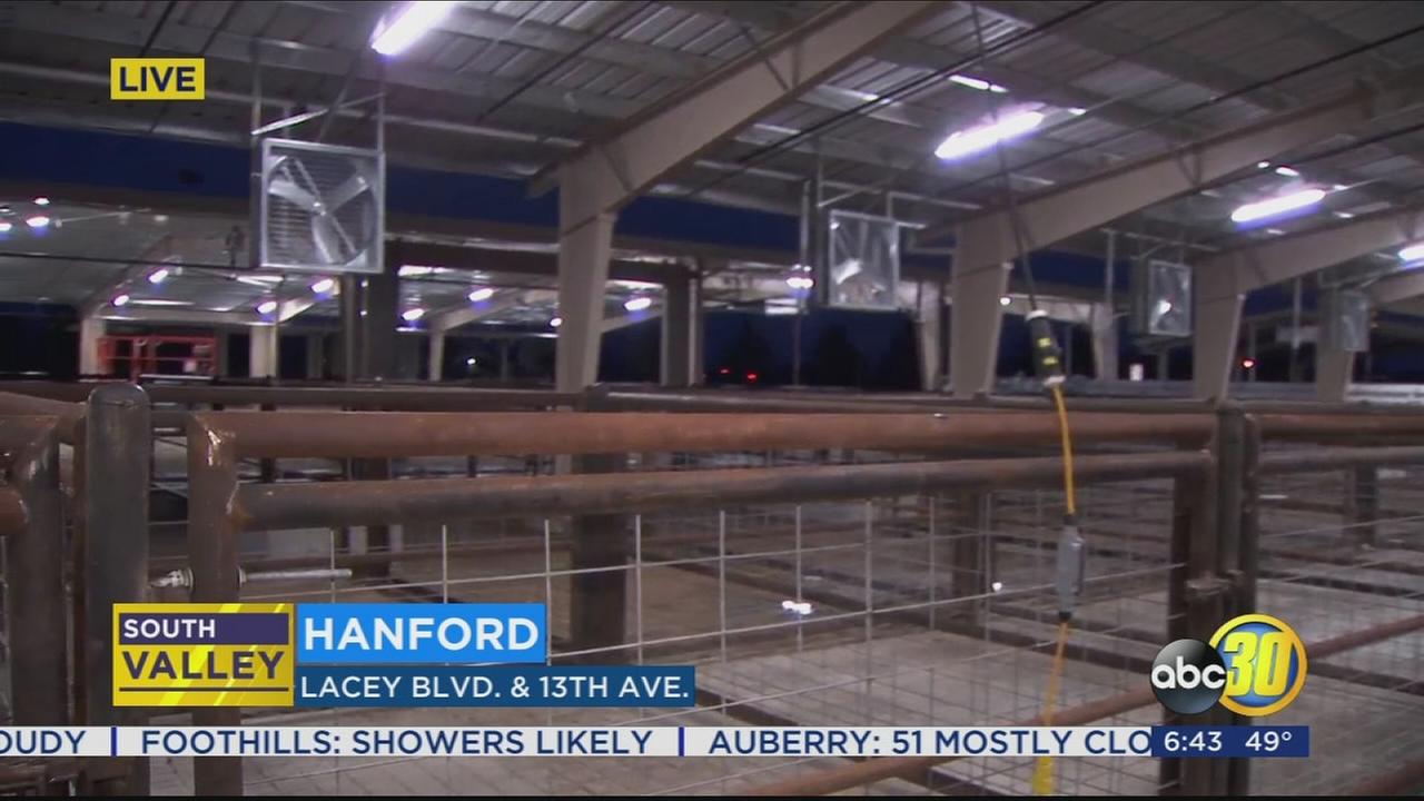 Hanford Joint Union High School District celebrating new farm and learning lab