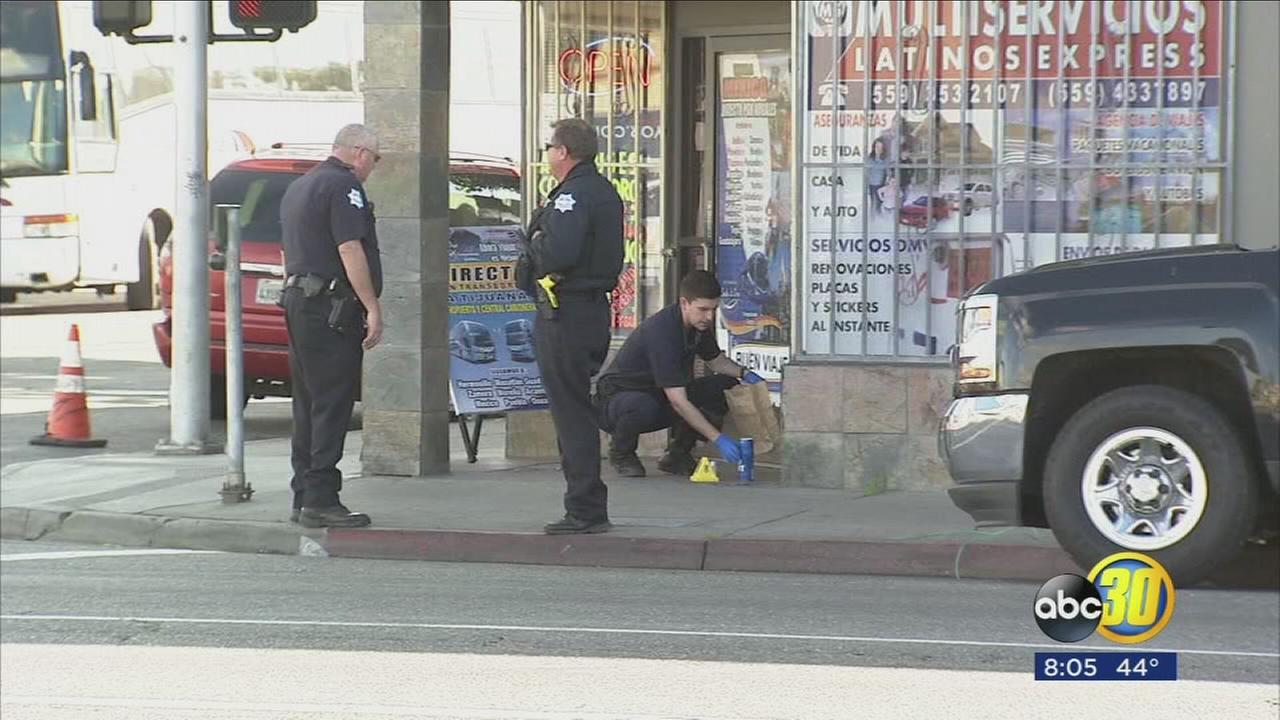 Man hospitalized after being stabbed in Downtown Fresno