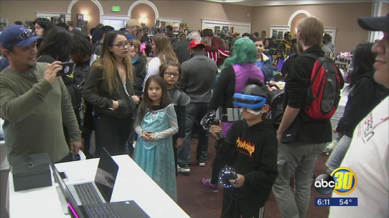 Ohana Comic-con visits Central Valley