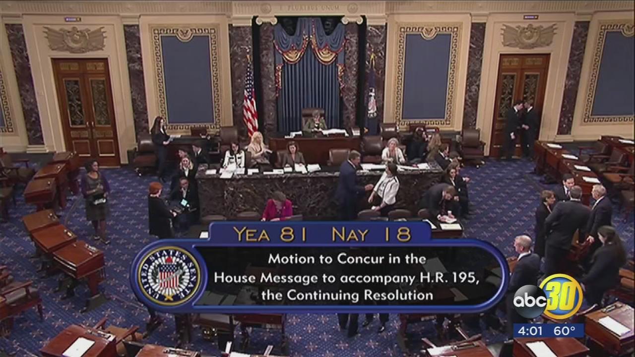 Congress votes to reopen government as House follows Senate in approving bill